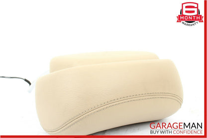 07-09 Mercedes W211 E350 Front Right / Left Side Seat Headrest Head Rest Brown