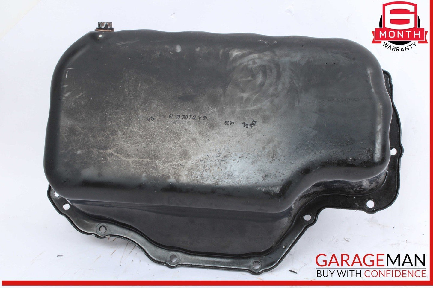 07-15 Mercedes X164 GL450 Engine Motor Lower Oil Pan 2720100528 OEM
