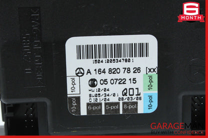 06-13 Mercedes X164 GL450 4MATIC Front Right Side Door Control Module Unit OEM
