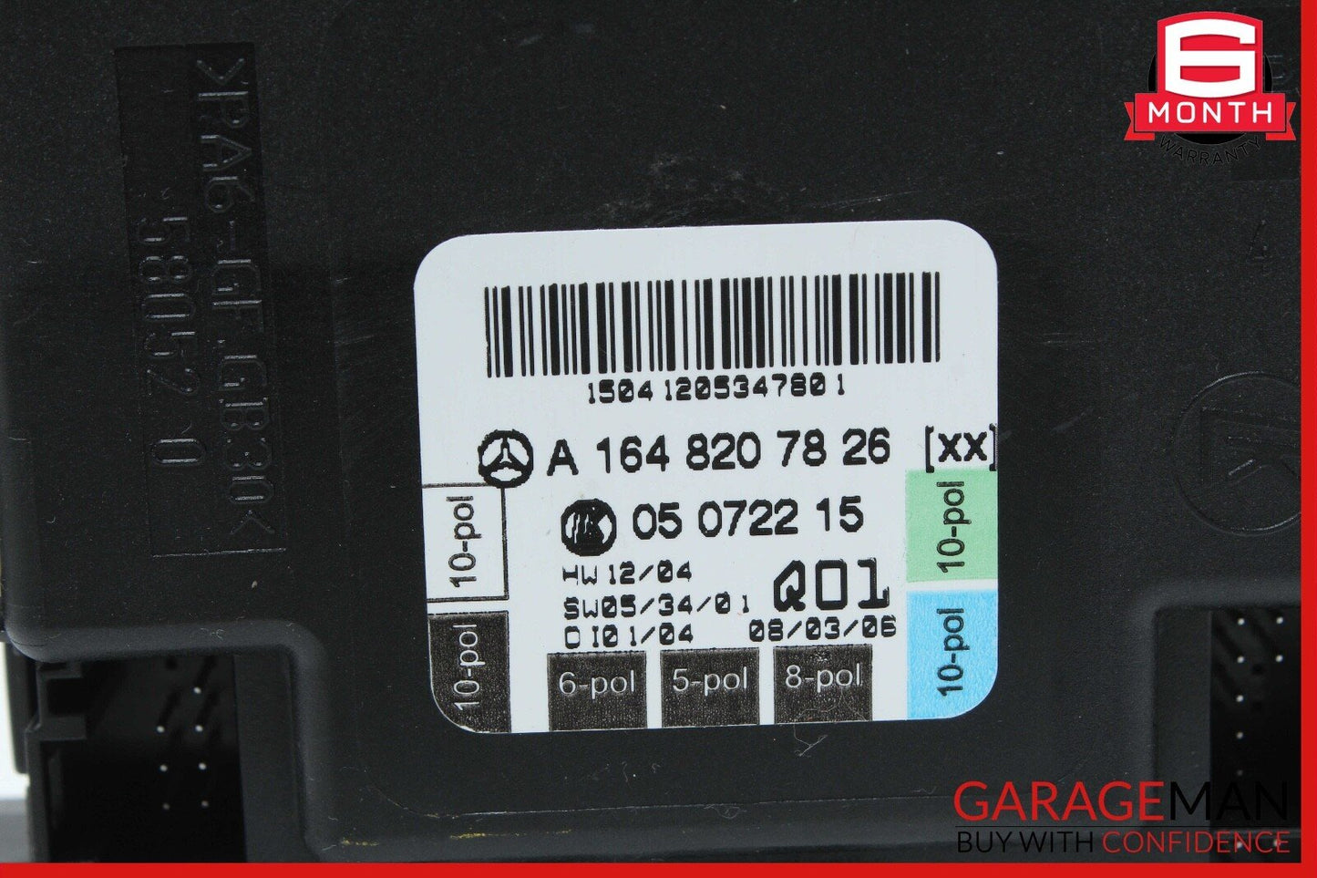 06-13 Mercedes X164 GL450 4MATIC Front Right Side Door Control Module Unit OEM