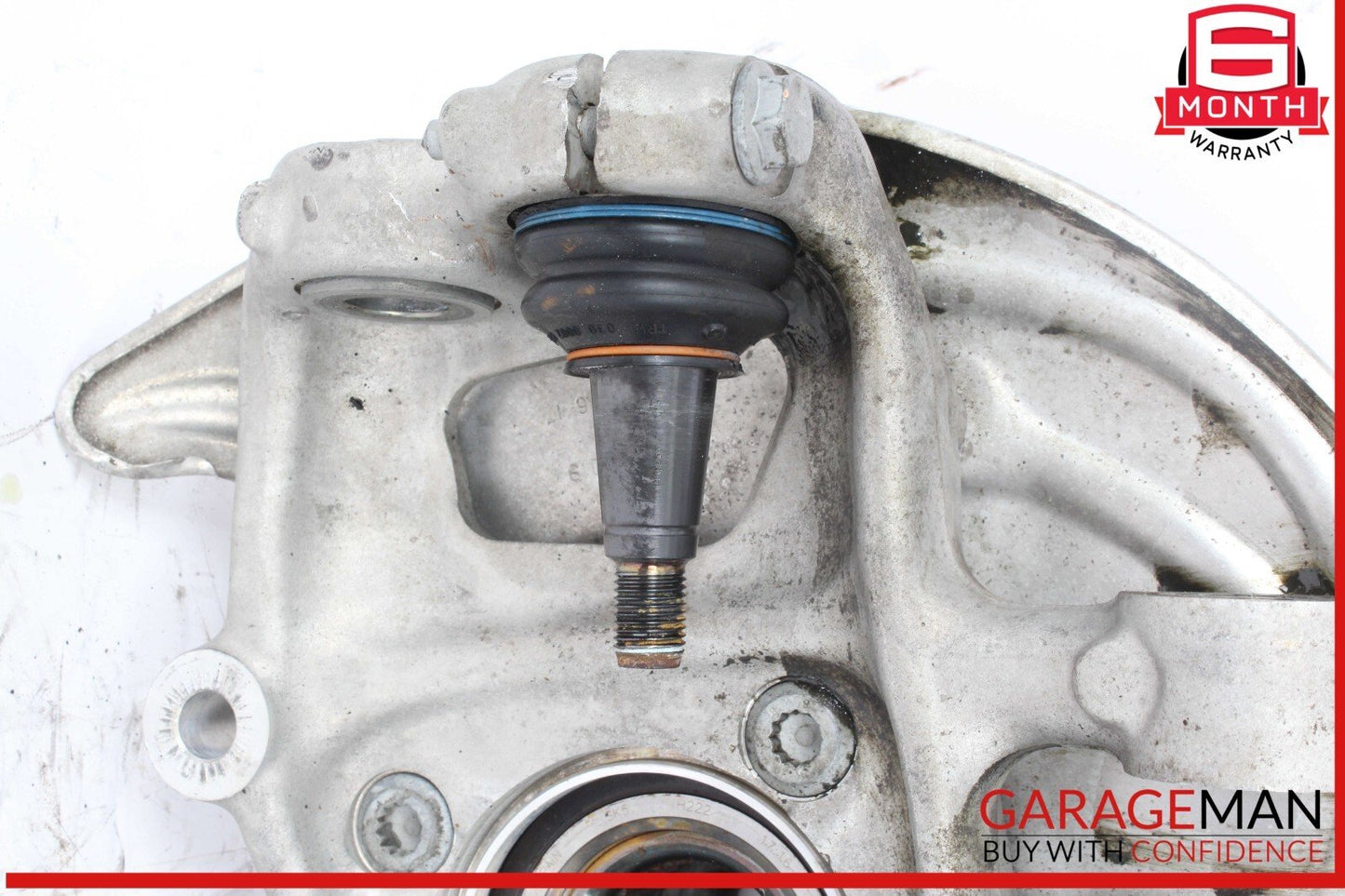 17-24 Audi A4 Front Right Passenger Side Spindle Knuckle Wheel Hub 8W0407560 OEM