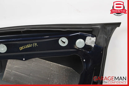 12-18 Mercedes W218 CLS400 CLS550 Front Right Passenger Side Exterior Door Shell