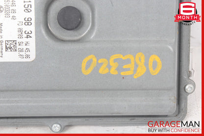 07-09 Mercedes W211 E320 CDI Bluetec Diesel ECU Engine Control Module Unit