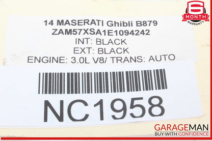 14-17 Maserati Ghibli Rear Center Third 3rd Stop Brake Signal Light Lamp OEM
