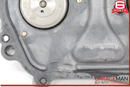12-18 Mercedes X166 GL450 GL550 Front Right or Left Engine Timing Chain Plate