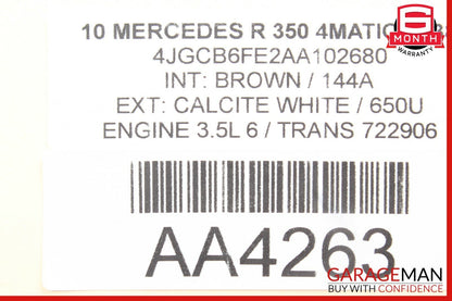 06-13 Mercedes W251 R350 R550 Rear Right / Left Side Upper Lateral Control Arm