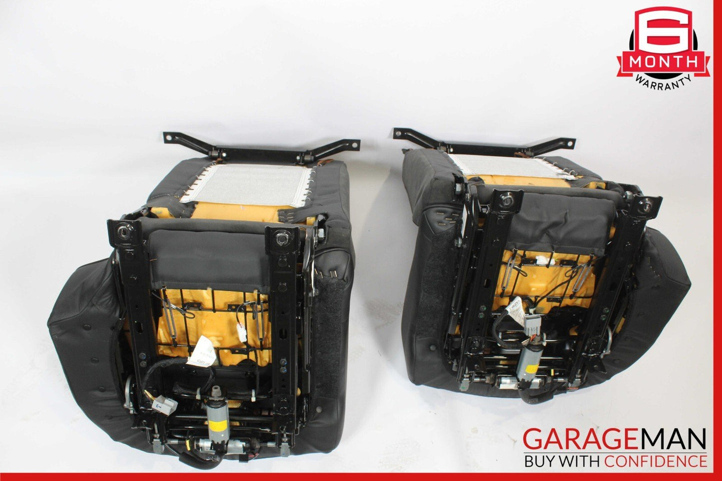 03-08 MASERATI QUATTROPORTE  REAR LEFT AND RIGHT SEATS ASSEMBLY