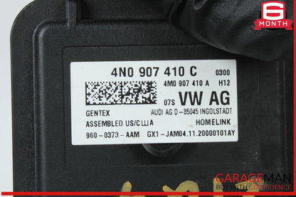 17-24 Audi Q7 Garage Door Opener Control Module Unit 4N0907410C OEM