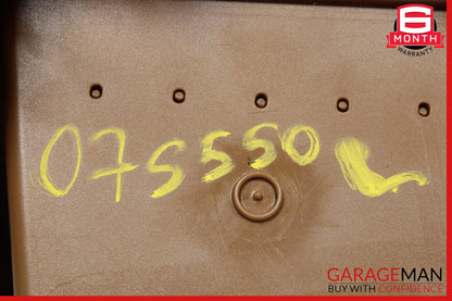07-13 Mercedes W221 S550 CL550 Dashboard Dash AC A/C Air Vent Left Brown OEM