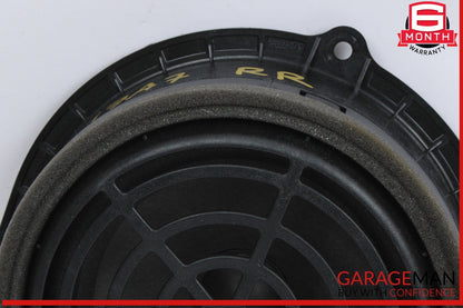 12-18 Audi A7 A6 S6 S7 Rear Left and Right Side Door Audio Sound Speaker Set OEM