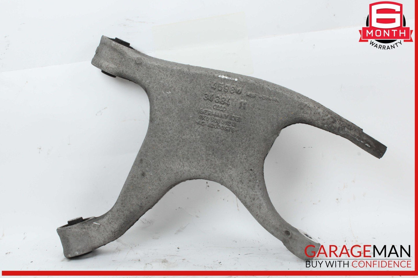 09-16 Audi S4 A4 Rear Right Passenger Side Lower Control Arm 8K0505312J OEM
