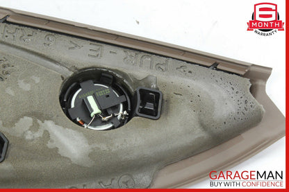 06-12 Mercedes GL320 ML450 Front Right Door Audio Tweeter Speaker Cover Brown