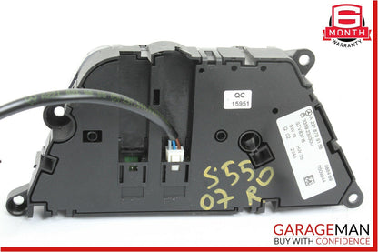 07-13 Mercedes W221 S550 CL550 Front Right Seat Control Switch OEM