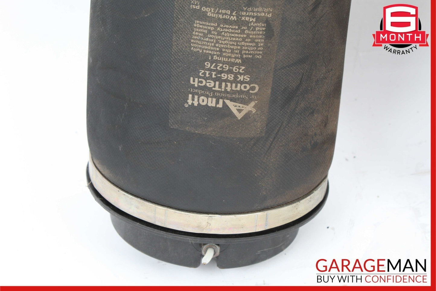 06-19 Mercedes W251 R500 Rear Left & Right Air Suspension Bag Shock Set of 2