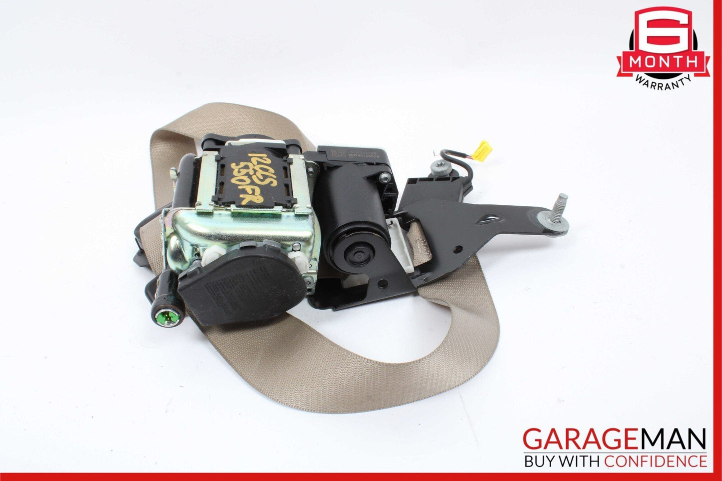 10-13  Mercedes W218 CLS500 Front Right Side Seat Belt Seatbelt Retractor OEM