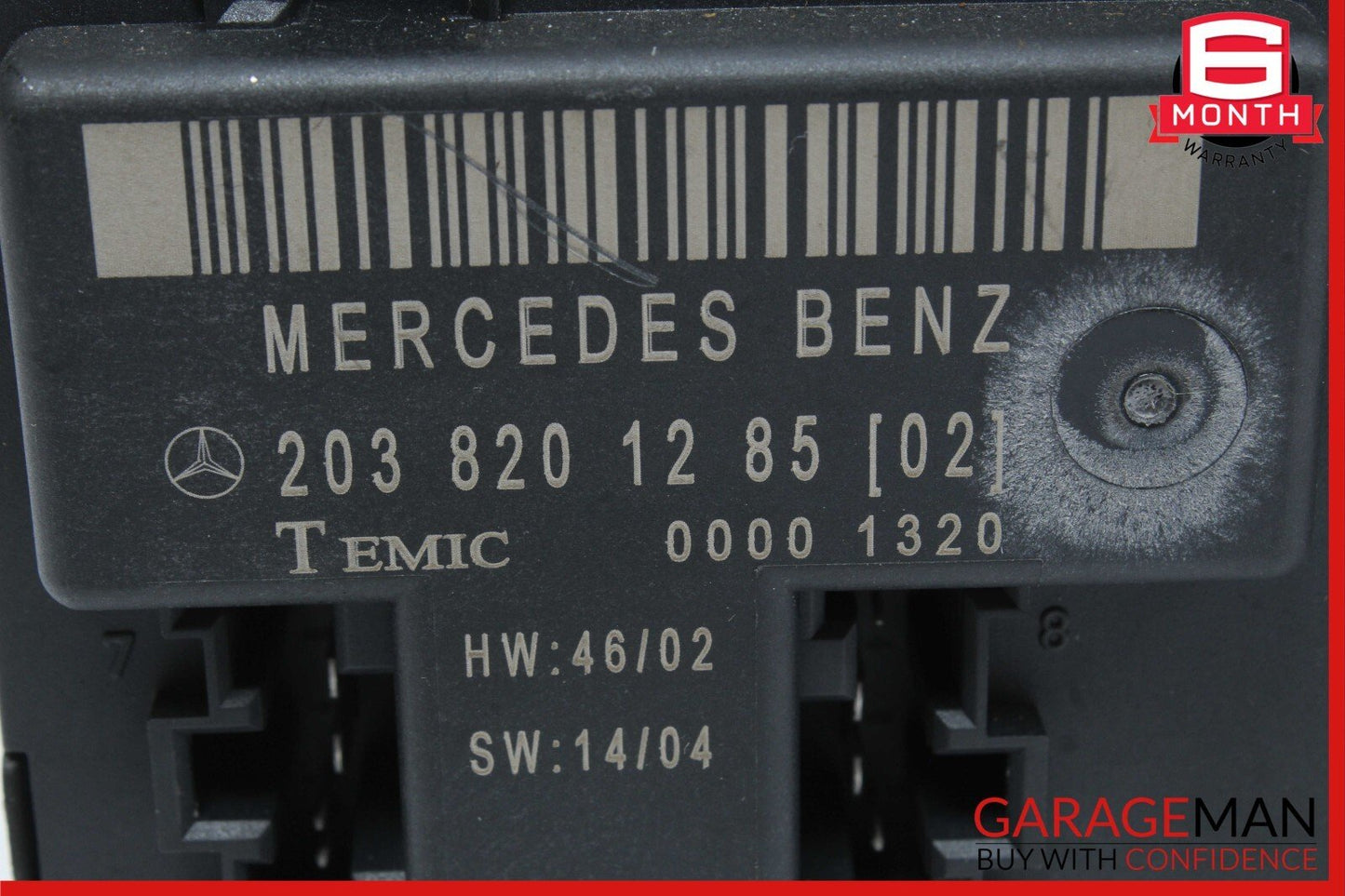 01-07 Mercedes W203 C230 Front Right Passenger Side Door Control Module Unit OEM