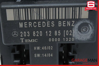 01-07 Mercedes W203 C230 Front Right Passenger Side Door Control Module Unit OEM