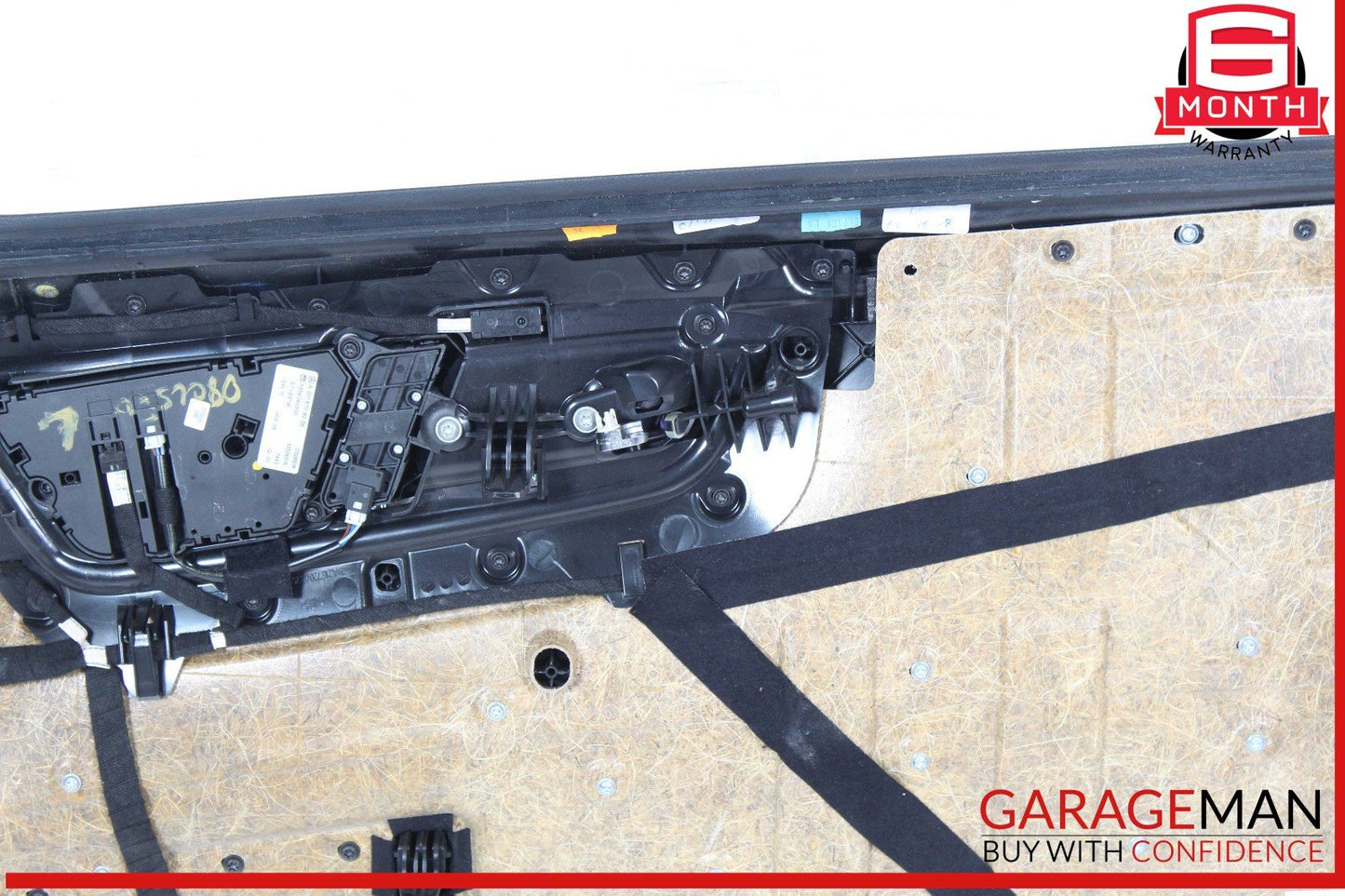 07-10 Mercedes W216 CL550 Front Left Driver Side Interior Door Panel OEM