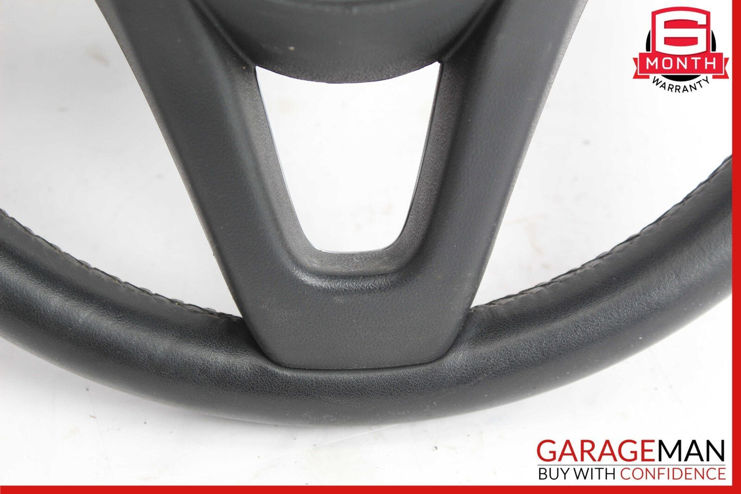 15-18 Mercedes W205 C350e GLC300 Steering Wheel Black w/ Paddle Shifters OEM