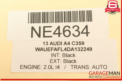 13-17 Audi A4 SQ5 Rear Trunk Release Handle w/ Back Up View Camera 5N0827566AA