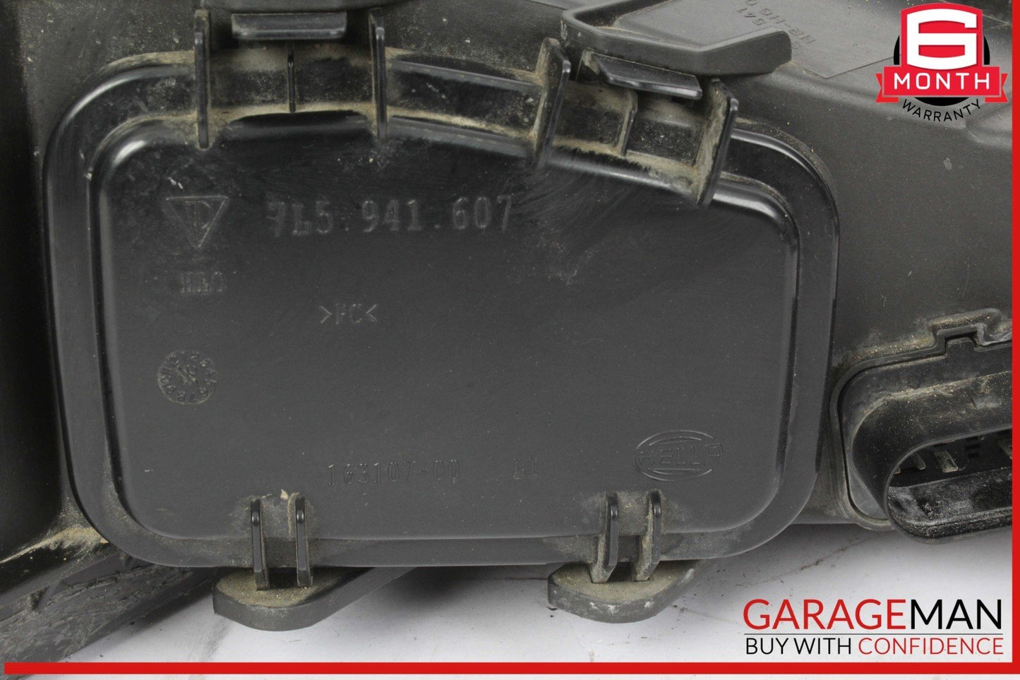 08-10 Porsche Cayenne S 957 Front Left Driver Side Headlight Lamp 7L5941031A OEM