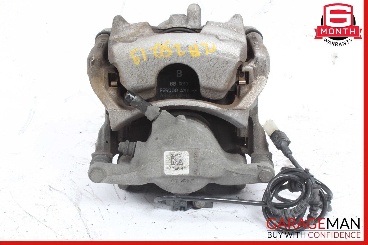 14-20 Mercedes X156 GLA250 CLA250 Front Brake Caliper Calipers Set of 2 Pc
