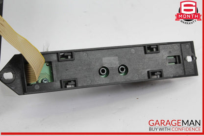 07-12 Mercedes R230 SL550 Convertible Top Roof ABC Mirror Control Switch OEM