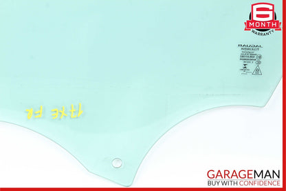 17-20 Jaguar XE Front Right Passenger Side Door Window Auto Glass OEM