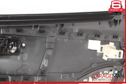 18-25 Nissan Leaf Rear Left Driver Side Interior Door Panel Trim OEM
