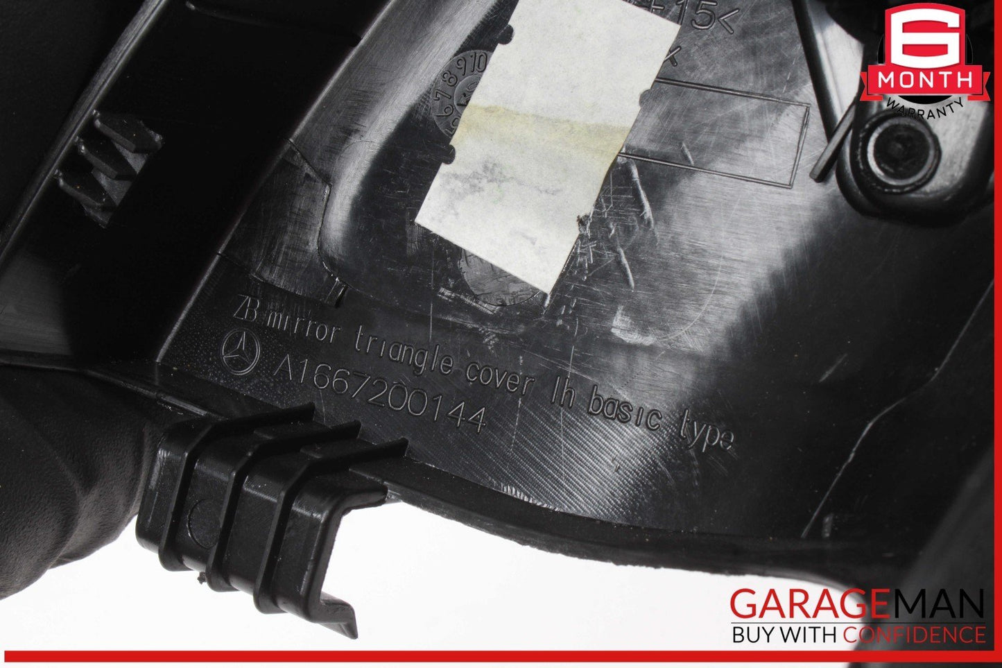 12-19 Mercedes W166 ML350 4MATIC Front Left & Right Speaker Door Mirror Cover