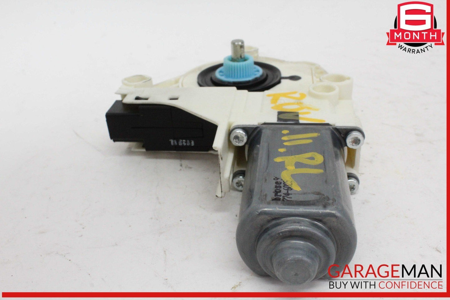 10-13 Land Rover Range Rover Sport Rear Left Side Window Regulator Motor OEM