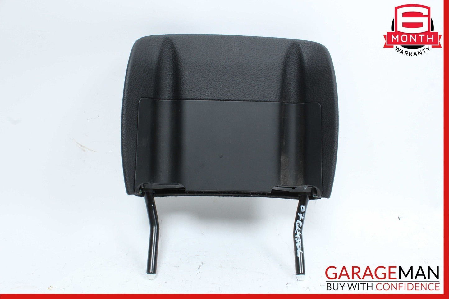 07-12 Mercedes X164 GL450 4MATIC Rear Seat Headrest Screen Monitor Display Black