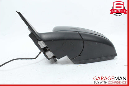 10-11 Mercedes W204 C300 Front Left Side Mirror Rear View Door Black OEM