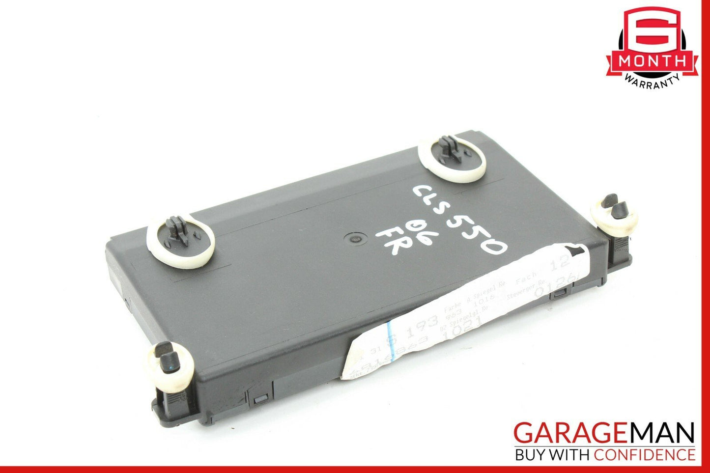06-11 Mercedes W219 CLS500 CLS550 Front Right Passenger Side Door Control Module