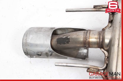07-09 Mercedes W221 S550 S450 AMG Sport Rear Exhaust Muffler Tips Set of 2 OEM