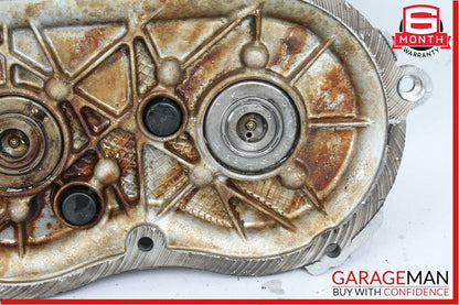 06-10 Mercedes W251 R350 S550 E350 Front Left Engine Timing Chain Cover Plate