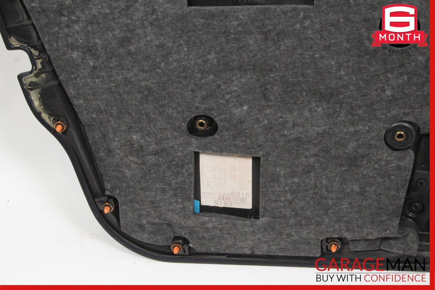 10-13 Mercedes W212 E350 E400 Front Right Side Interior Door Trim Panel Grey