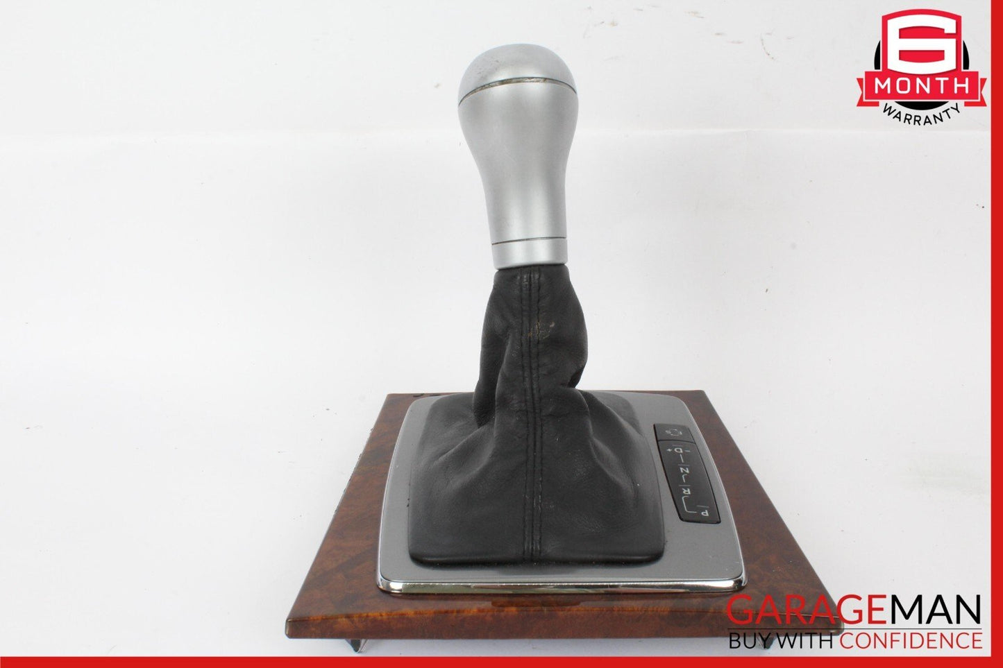 08-11 Mercedes W204 C300 4MATIC Gear Shift Shifter Selector Indicator Boot Knob