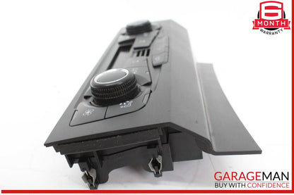 09-16 Audi A4 A5 S4 S5 Q5 Dash AC Climate Control Switch Panel 8T1820043AC OEM