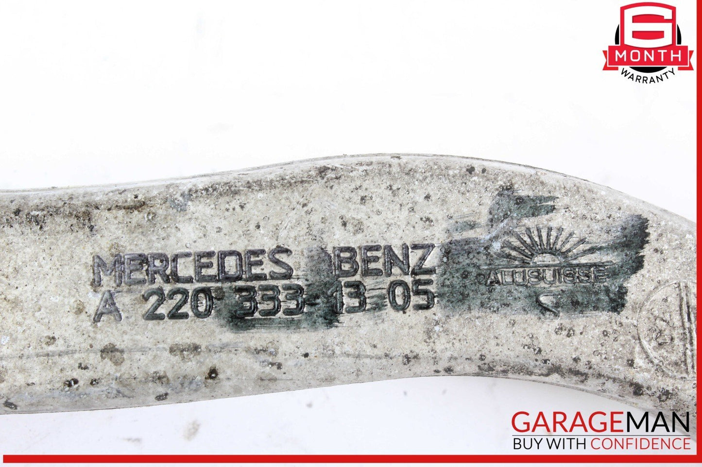 00-06 Mercedes W220 S55 AMG S500 Front Left Lower Control Arm 2203331305 OEM