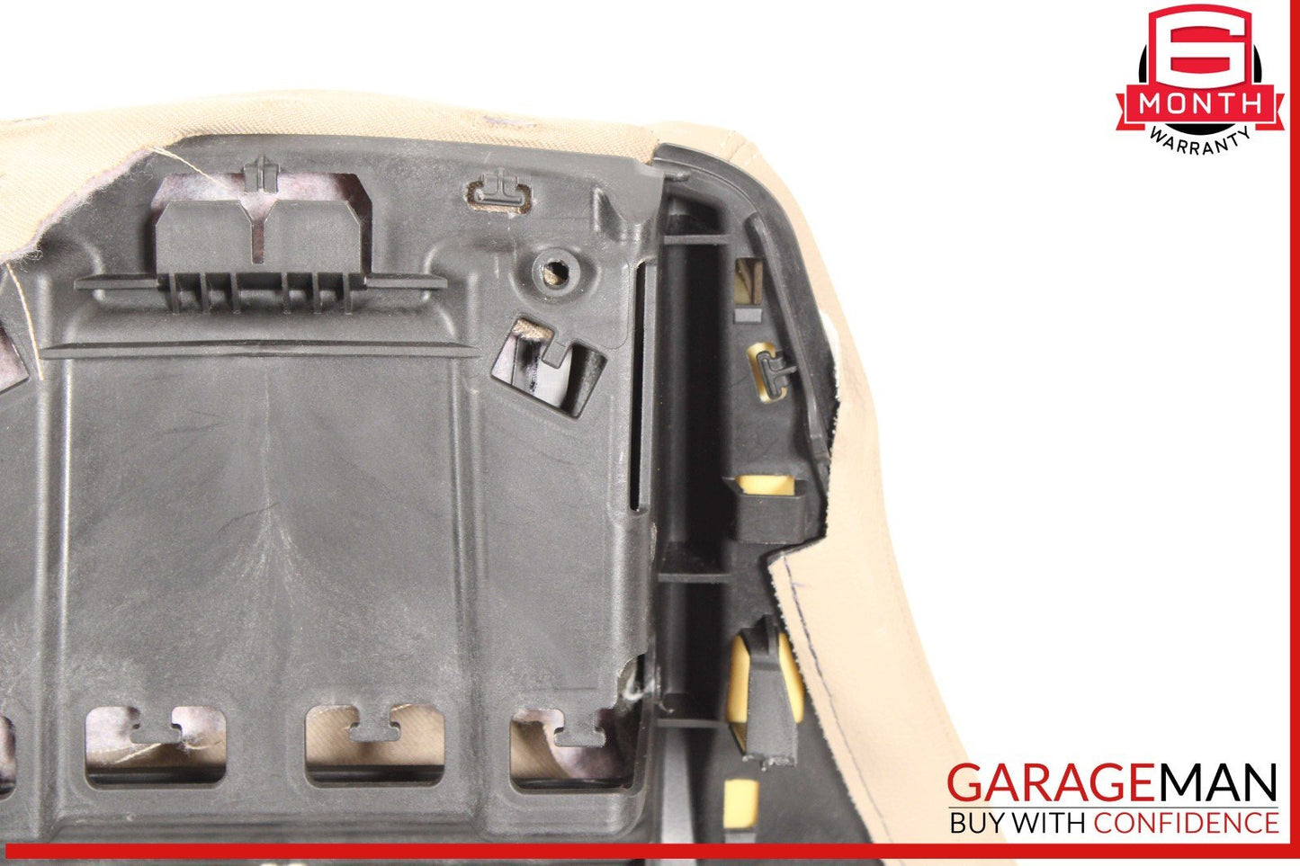 10-17 Mercedes W204 C250 E400 Coupe Front Right Top Upper Seat Cushion OEM