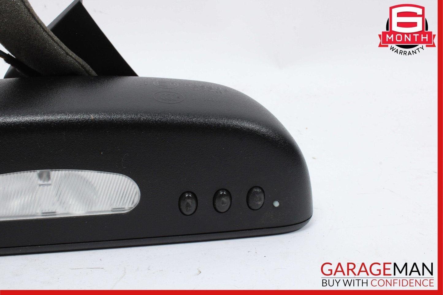 10-16 Mercedes W212 E350 E400 C300 Interior Rear View Mirror Black OEM