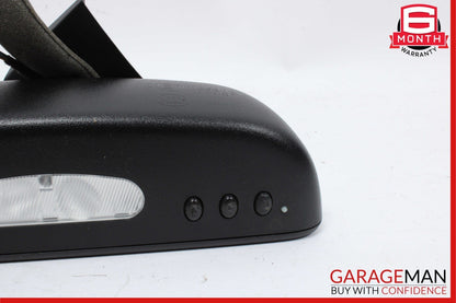10-16 Mercedes W212 E350 E400 C300 Interior Rear View Mirror Black OEM