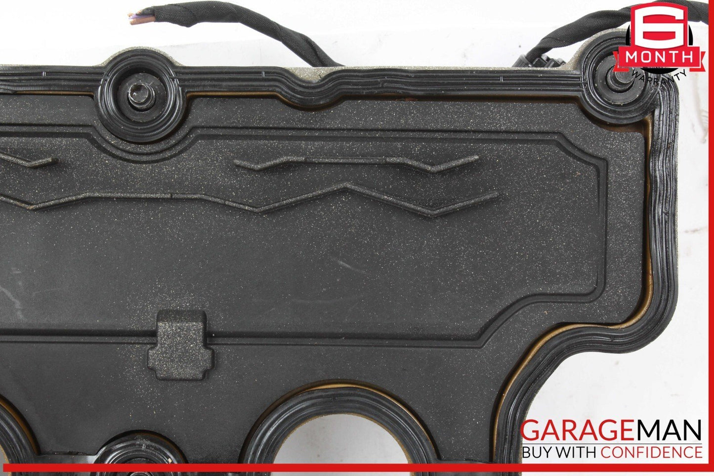 17-19 Audi Q7 Engine Right Cylinder Head Valve Cover 06E103472Q OEM