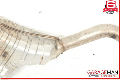 03-12 Bentley Continental GT Exhaust Muffler Mufflers Right & Left Set of 2 OEM