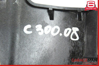 08-09 Mercedes W204 C300 C230 Engine Oil Baffle A2720140666 OEM
