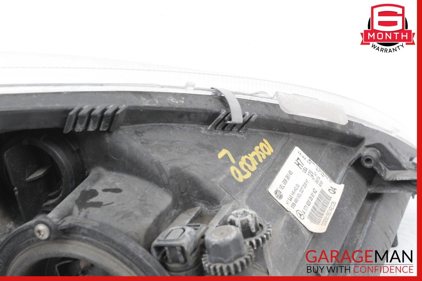 05-11 Mercedes R171 SLK350 Front Left Side Headlight Head Light Lamp Bi Xenon