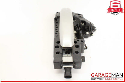 08-18 Audi Q5 S4 A4 A5 Rear Left Driver Side Exterior Door Handle Gray OEM
