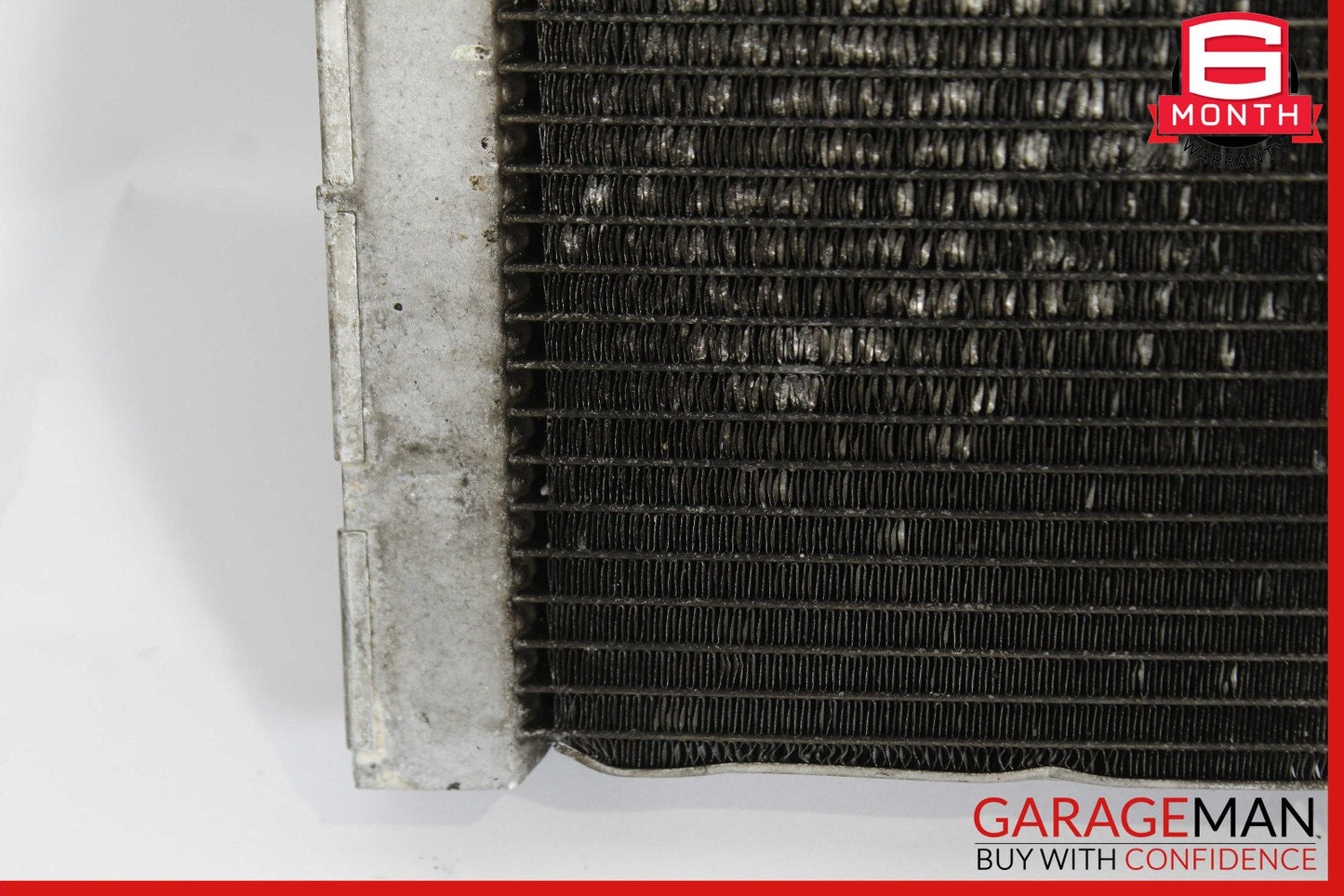 09-19 BMW 650i 550i Left Side Engine Oil Cooler Radiator OEM