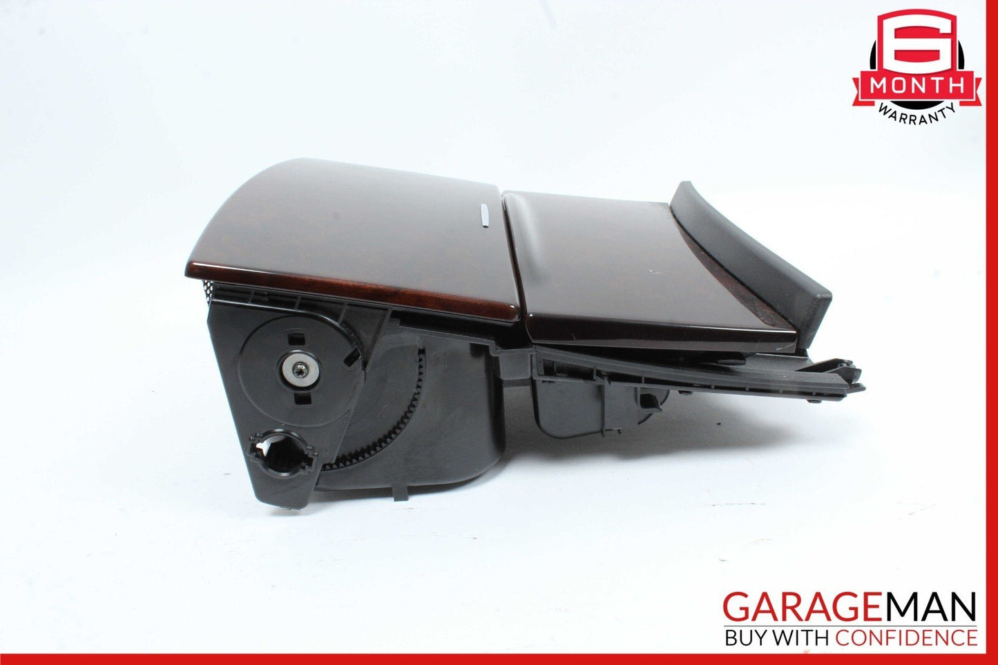 10-13 Mercedes W221 S500 S550 S63 AMG Ash Tray Ashtray Cup Holder Trim Wood Assy